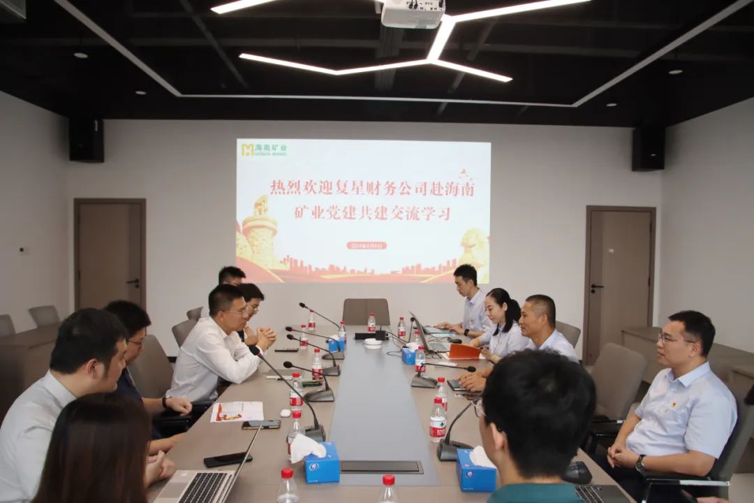 海南礦業(yè)與復(fù)星財(cái)務(wù)公司聯(lián)合開(kāi)展黨建共建活動(dòng)1.jpg