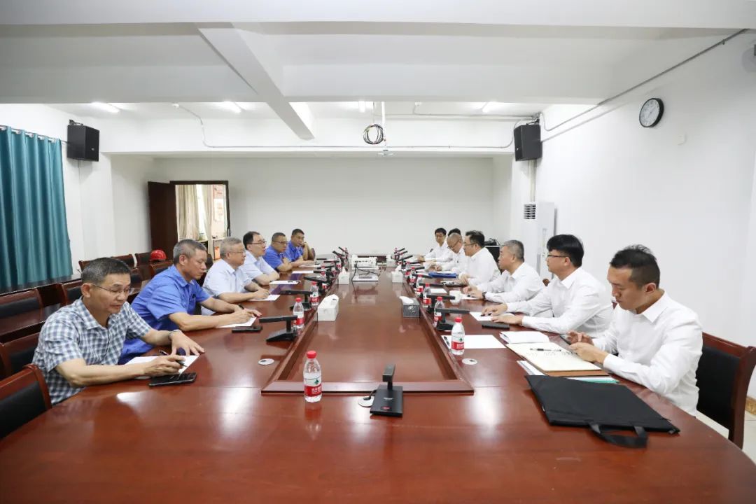 中海石油氣電集團(tuán)到訪海南礦業(yè)